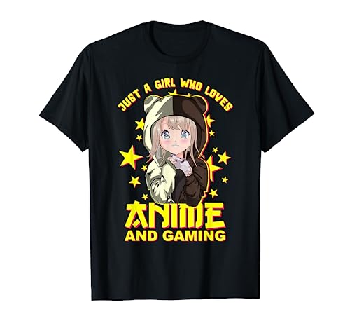 Kawaii Chica Anime Japonés - Anime & Gaming Chica Camiseta