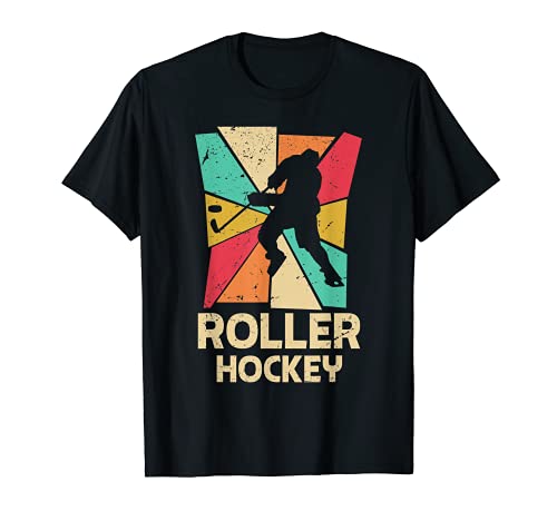 Patines de hockey sobre patines Vintage Inline Hockey Camiseta