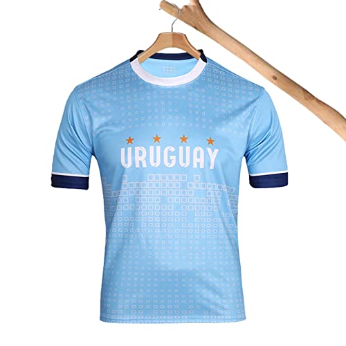 Camisetas de fútbol para hombre - Worldcup de fútbol de manga corta unisex - Tops cortos con nombre en inglés del país, para mujeres y hombres aficionados al fútbol