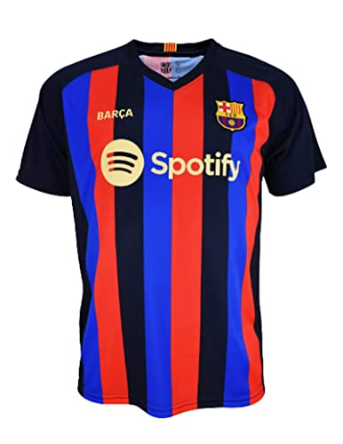 Champion's City Camiseta Primera equipación 22/23 - Réplica Oficial FC Barcelona - Adulto