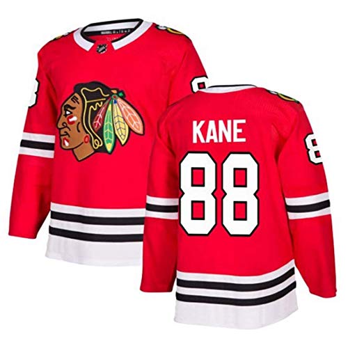 WUJIAJIA Patrick Kane#88 Camiseta De Hockey sobre Hielo, Tallas S-XXXL