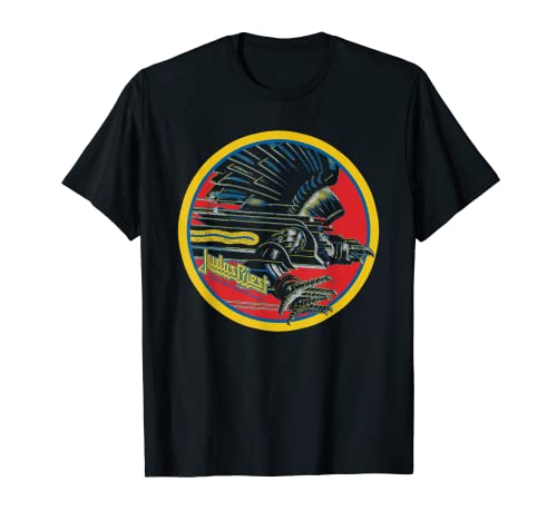 Judas Priest - Screaming For Vengeance Circle Vintage Camiseta