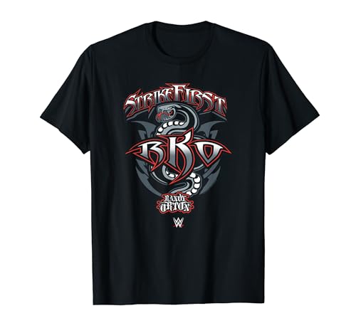 WWE Randy Orton Strike First RKO Camiseta