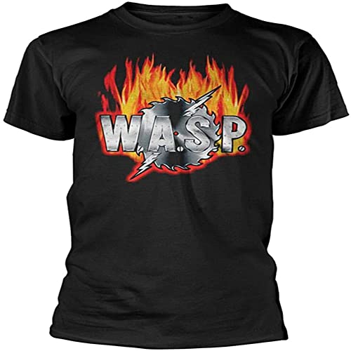 kuaiche W.A.S.P. Wild Child'85 Heavy Metal Band Wasp Twisted Sister Unisex T Shirt