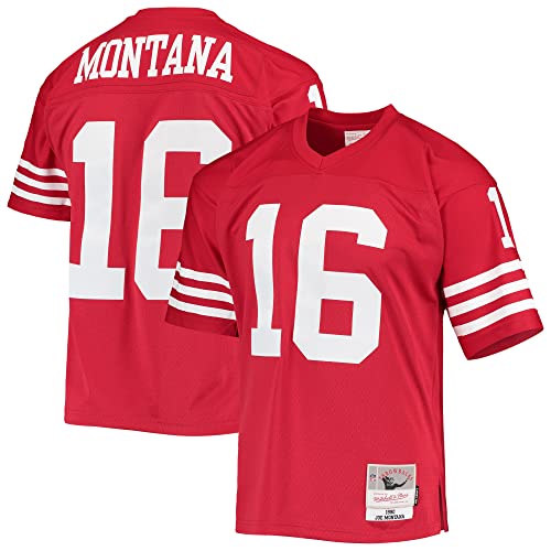 M&N NFL Legacy-Camiseta 49ers 90 Joe Montana,...