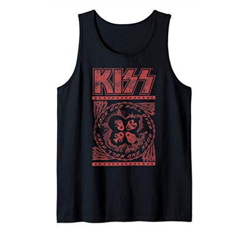 KISS - Rock and Roll Over Camiseta sin Mangas