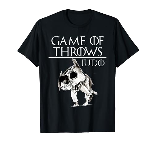 Camiseta de Judo Game of Throws BJJ Camiseta