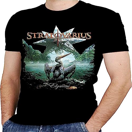 Stratovarius Band 1 Black New T-Shirt Rock T-Shirt...