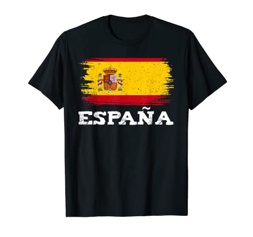 camisetas con bandera de España