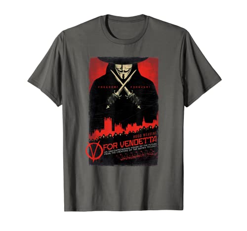 camisetas de V de Vendetta
