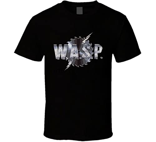 camisetas de Wasp