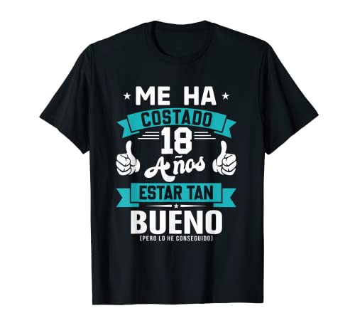 camisetas para 18 cumpleaños