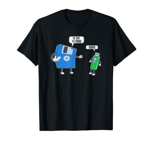 camisetas para informaticos